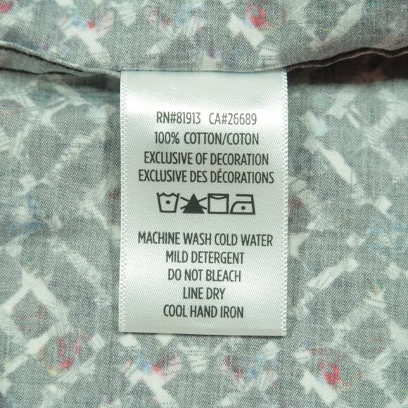 Robert Graham Barona Classic Fit Shirt Mens M Black Multicolor Printed - Picture 5 of 5